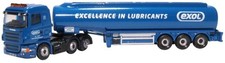 Oxford NSHL04TK N Gauge 1/148 Scale Scania Highline Tanker Exol Lubricants