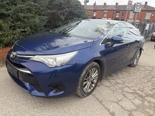 2017 TOYOTA AVENSIS MK3 1.6