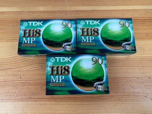 Tdk hi8 90hmppen - x, mp