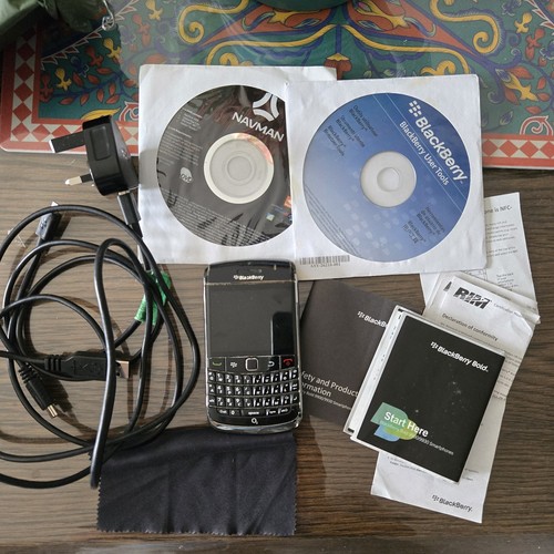 Boxed blackberry bold 9700 - boxed,