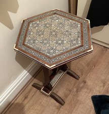 Handcrafted Moorish Inlay Side