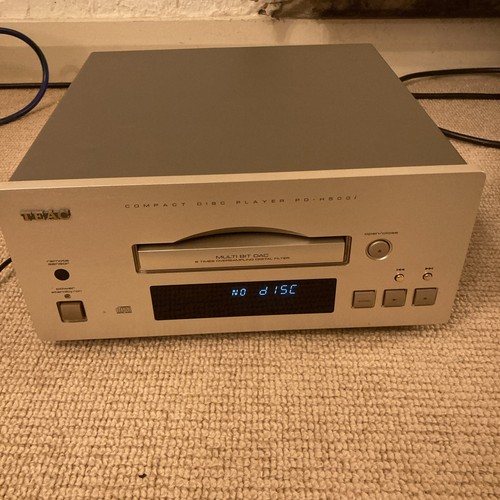 Teac h500i compact disc - teac,