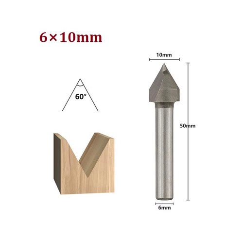 Degree groove carving - 60,