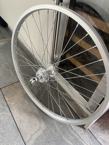 Kids silver rear disc - rear,