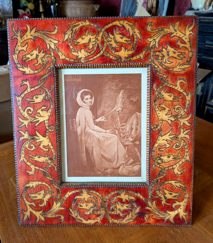 Stunning large antique arts - antique, &