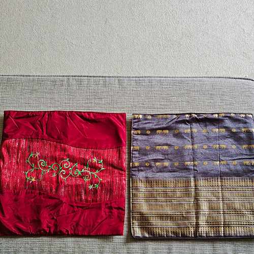 Pair cushion covers - cushion,