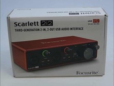 Focusrite Scarlett 2i2 2-In