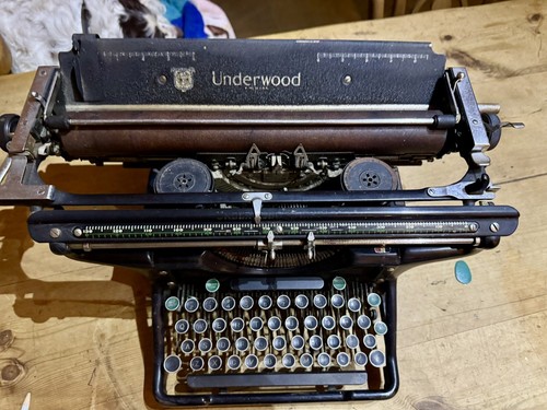 1934 underwood typewriter - 1934,