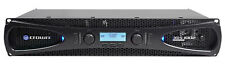 Crown Pro XLS1002 XLS 1002 700 Watt DJ/PA Power Amplifier Amp, Only 8 LBS + DSP!