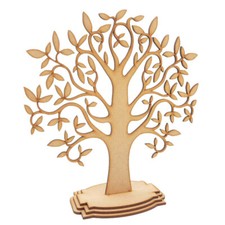 Wooden Family Tree