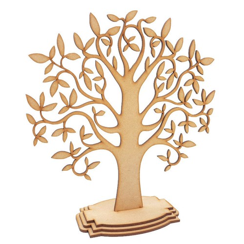 Wooden family tree - wooden,