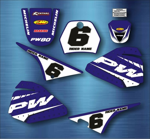 Yamaha blue graphics - yamaha,