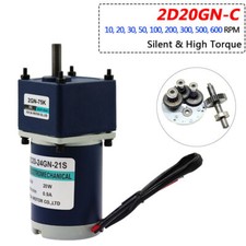 DC 12V/24V 20W Micro Silent