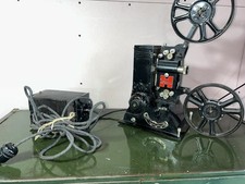 Vintage Pathescope H 9.5mm Cine Film Projector, 1930s Art Deco Style