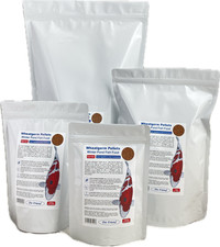 Pet Friend Wheatgerm Pellet Winter Pond Fish Food Koi Goldfish Low Protein Diet