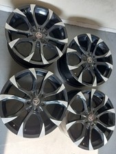 19" WolfRace Assassin Eurosport 5x100 Alloy Wheels  Audi,Vw,Skoda 