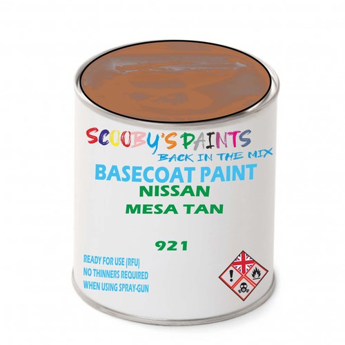 For nissan mesa tan paint - for,