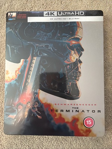 The terminator steelbook - 4k,