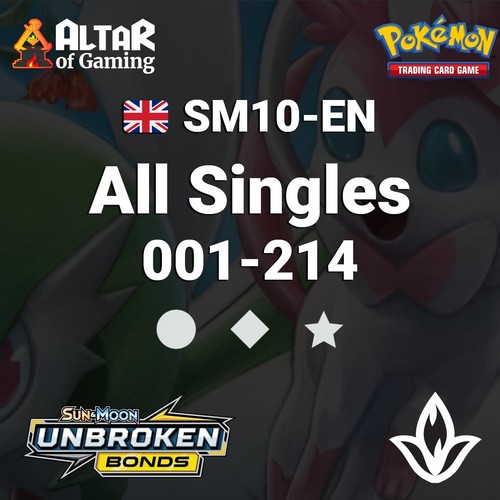 Pokémon tcg sun - &, moon