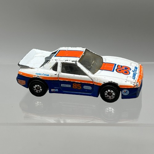 Matchbox pontiac fiero - matchbox,