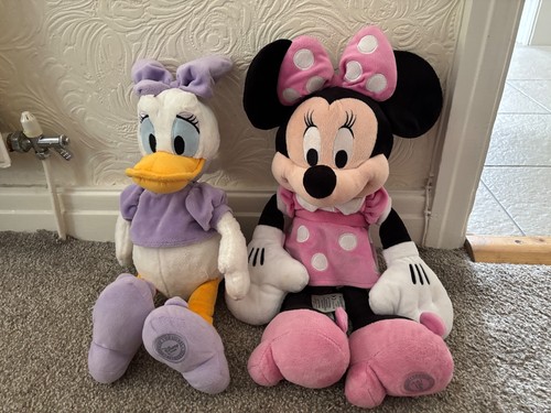 Minnie mouse daisy duck plush - mouse,