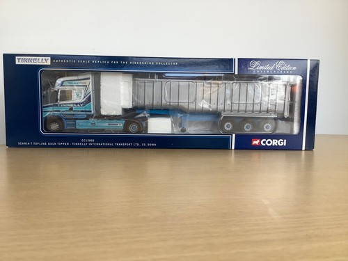 Corgi tinnelly bulk tipper - corgi,