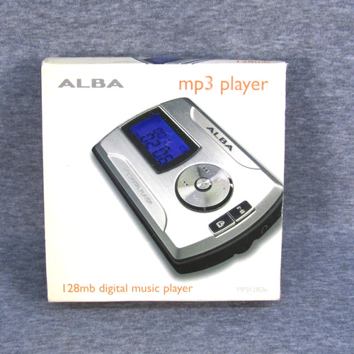 Alba personal mp3 - personal, 128mb