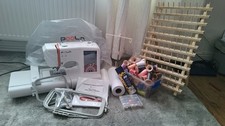 Embroidery Machine And Extras