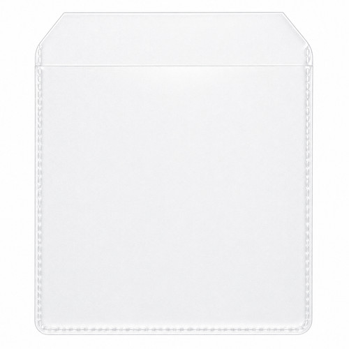 Dvd disc clear cover - 25,