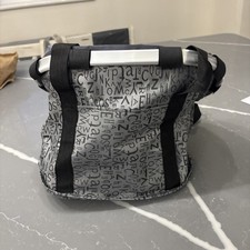 Black Dog Bike Basket Bag Pet