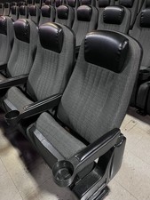 Used THEATER SEATING Black