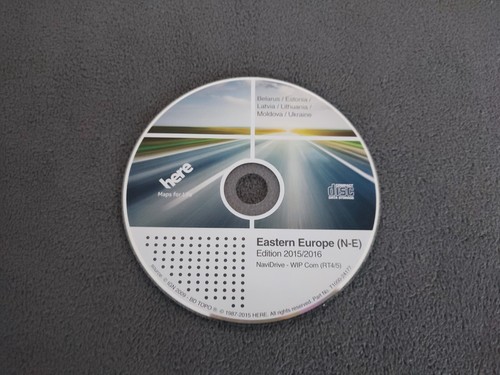 Navigation rt4 rt5 estonia - cd,