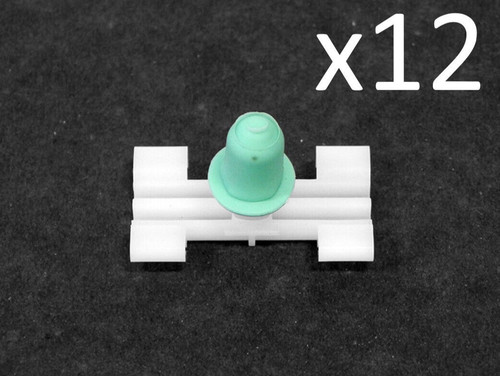 Side moulding clips - moulding, bmw