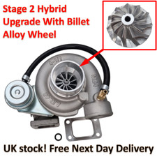 Turbocharger upgrade stage - stage, 2