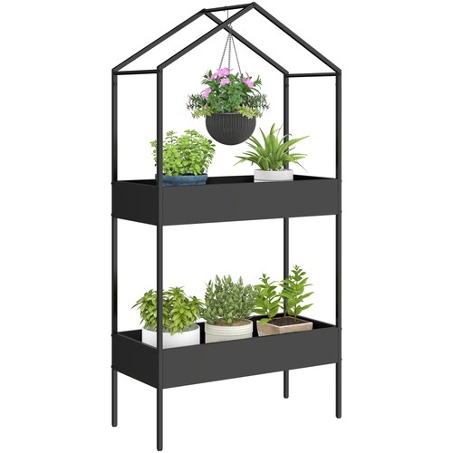Tier plant stand - plant, stand,