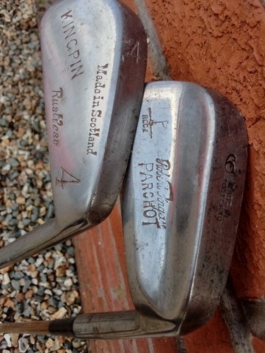 Vintage golf clubs made - clubs, in