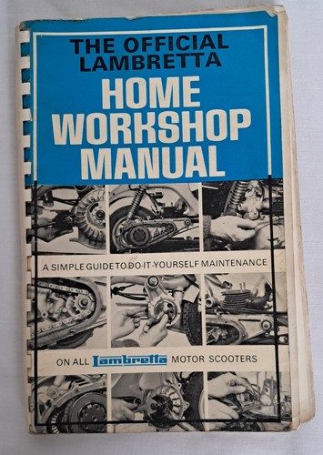 Lambretta home workshop - lambretta, manual