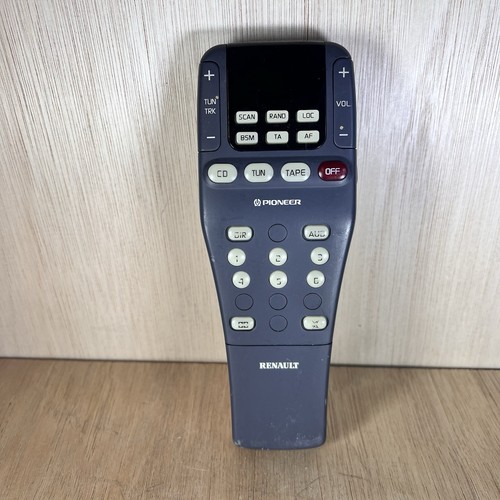 Renault espace mk3 radio - renault,