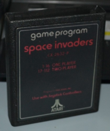 Atari 2600 7800 space - 2600, &