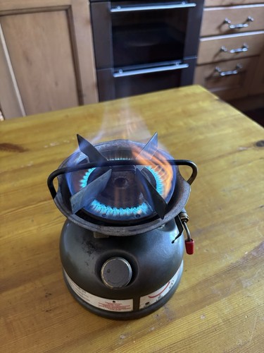 Coleman 533 dual fuel stove - coleman,