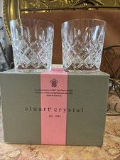 2 Stuart Crystal Shaftesbury
