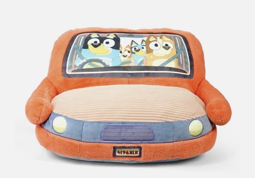 Bluey sofa car design - bluey, soft