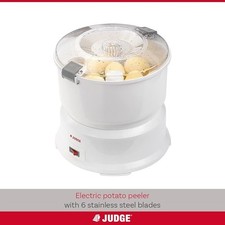 Electric Potato Peeler, Fully