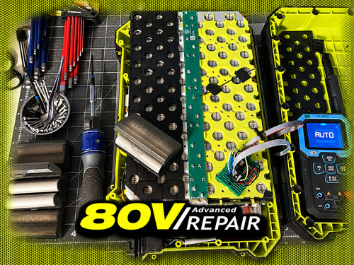 Ryobi 80v 40v 18v - |, advanced