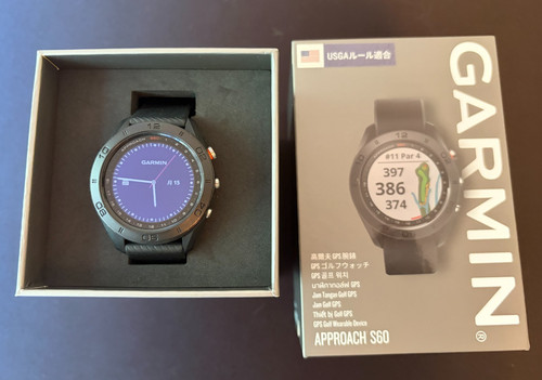 Garmin approach s60 golf watch - garmin,