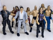 WWE Wrestler Figures 90s 00s