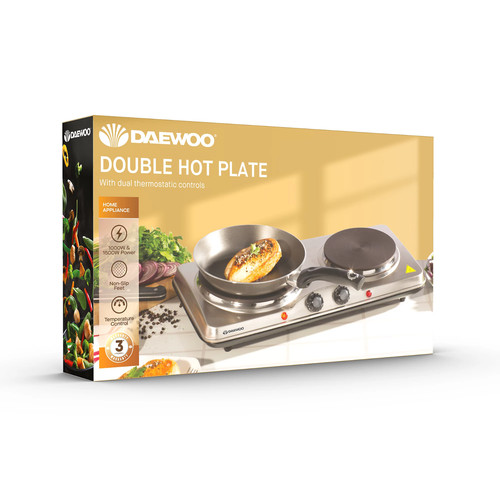 Daewoo double hot plate - daewoo,