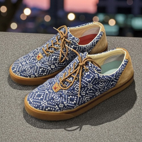Twisted hooey aztec canvas - x,