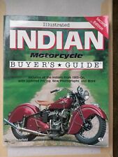 Indian Motorcycle Buyer's Guide by Hatfield, Jerry vintage indian 2nd edition