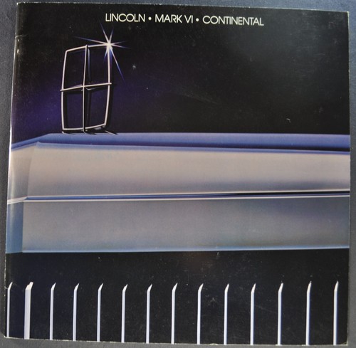 1983 lincoln 52pg brochure - 1983,